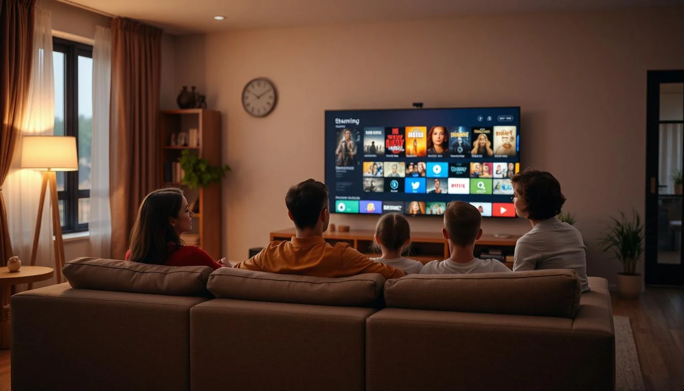 Streaming Services For Entertainment